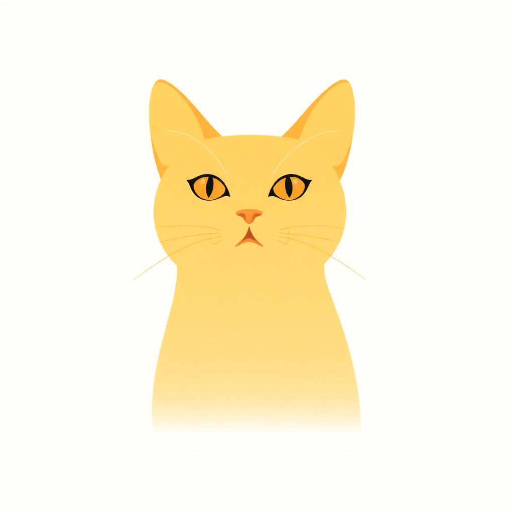 Pet portrait in Minimalist Portrait theme